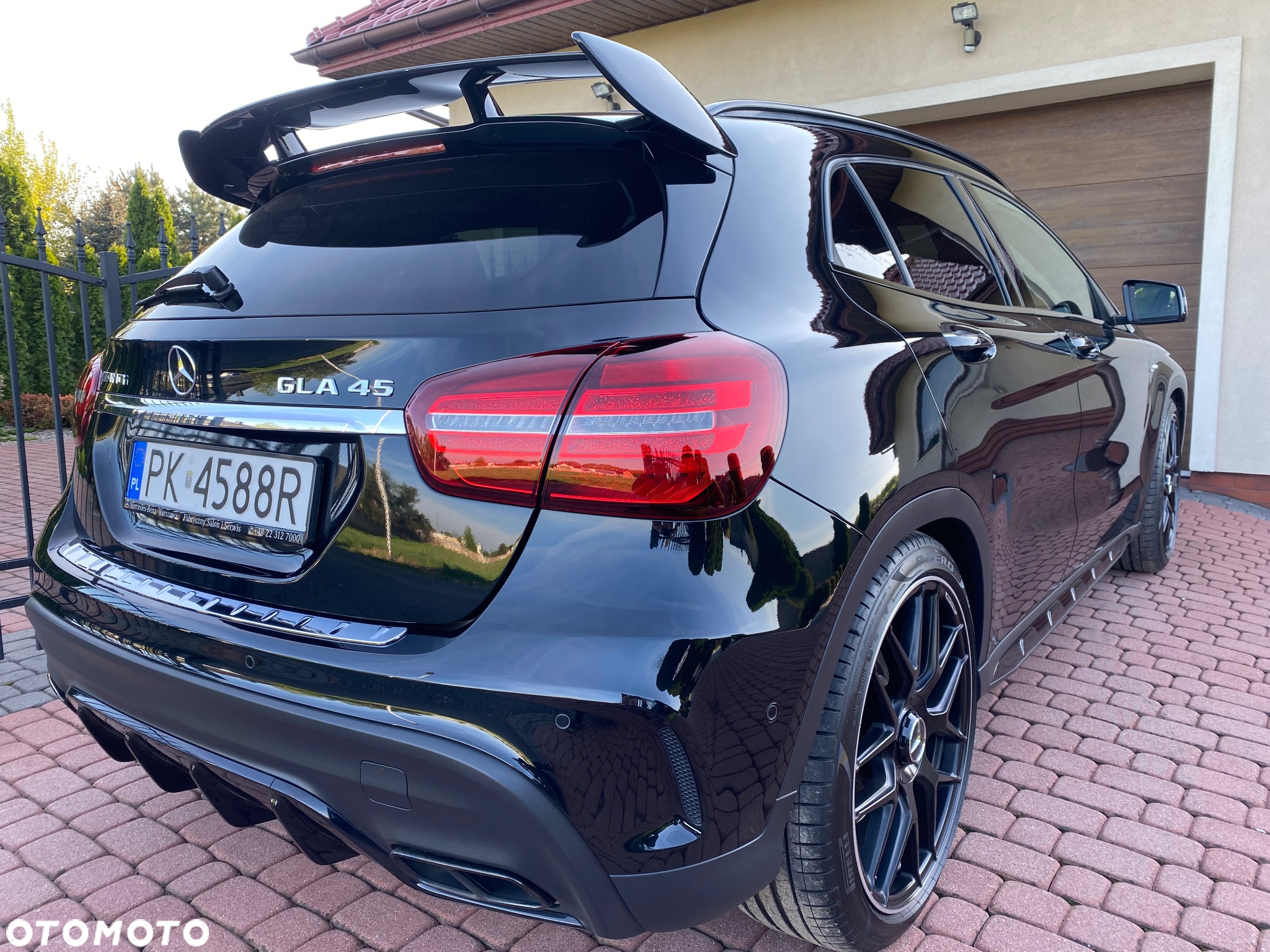 Mercedes-Benz GLA AMG 45 4-Matic - 5