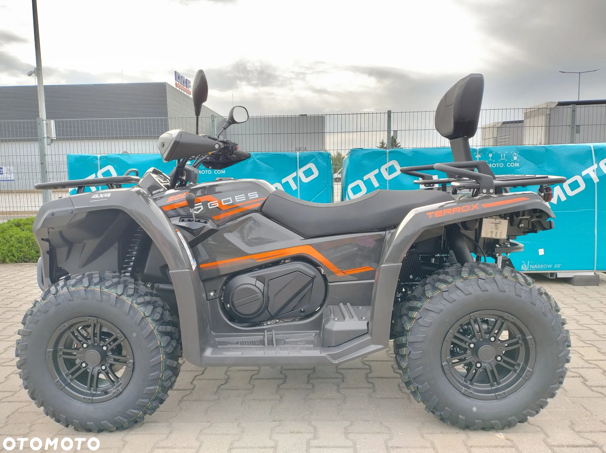 CFMoto CForce