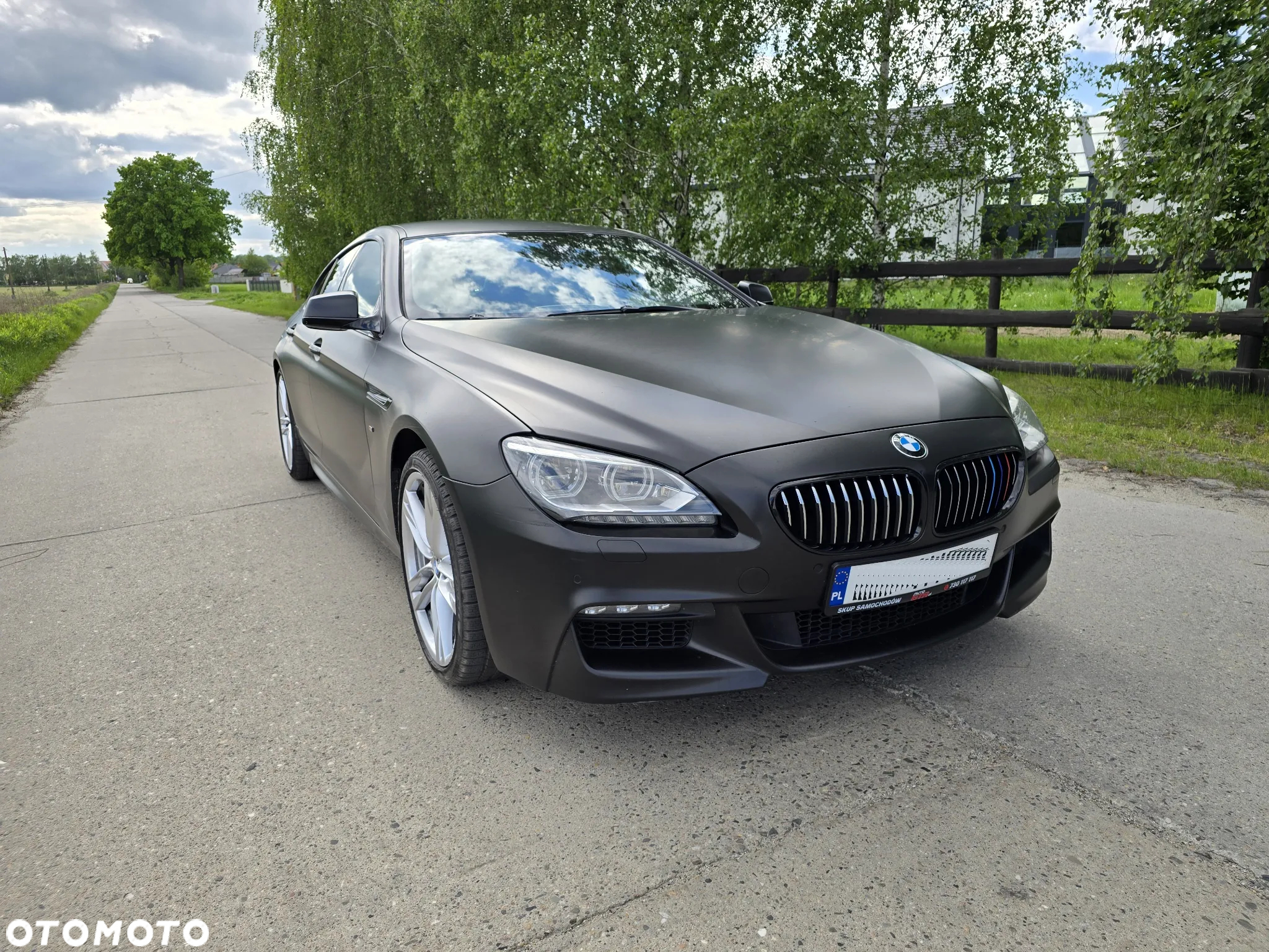 BMW Seria 6 650i xDrive M Sport Edition - 2
