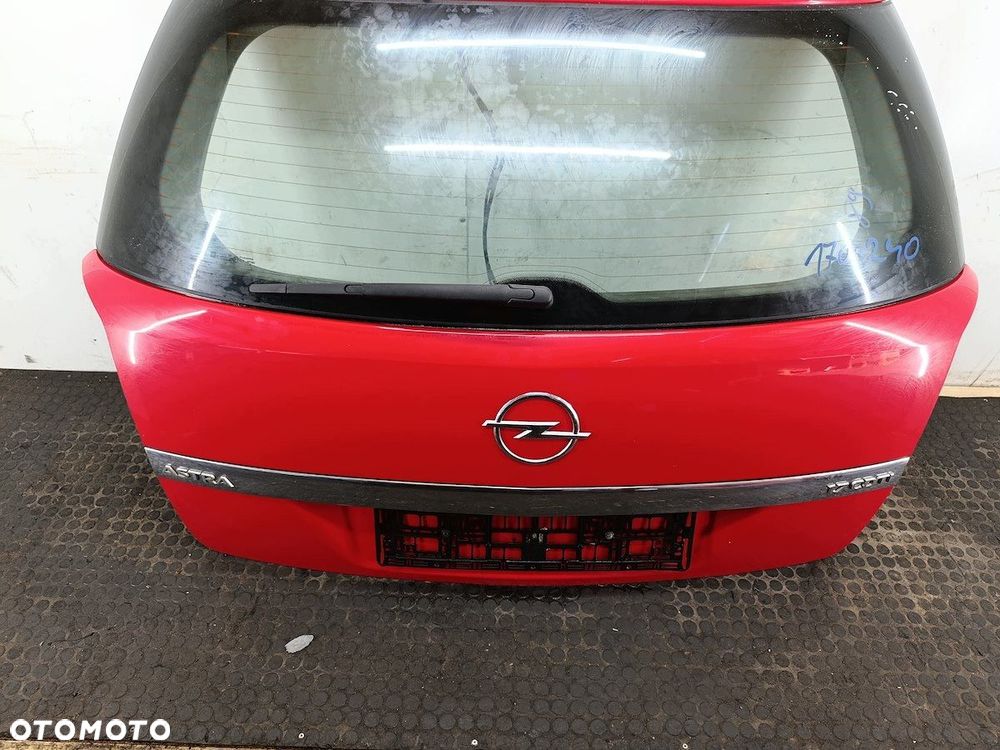 KLAPA BAGAŻNIKA OPEL ASTRA H  Z547 KOMBI - 4