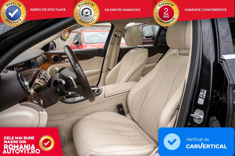 Mercedes-Benz E 400 4MATIC Aut. - 22