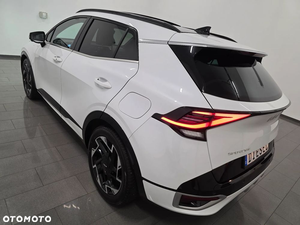 Kia Sportage 1.6 CRDI AWD Eco-Dynamics+ (48V M-H) DCT GT-Line - 5