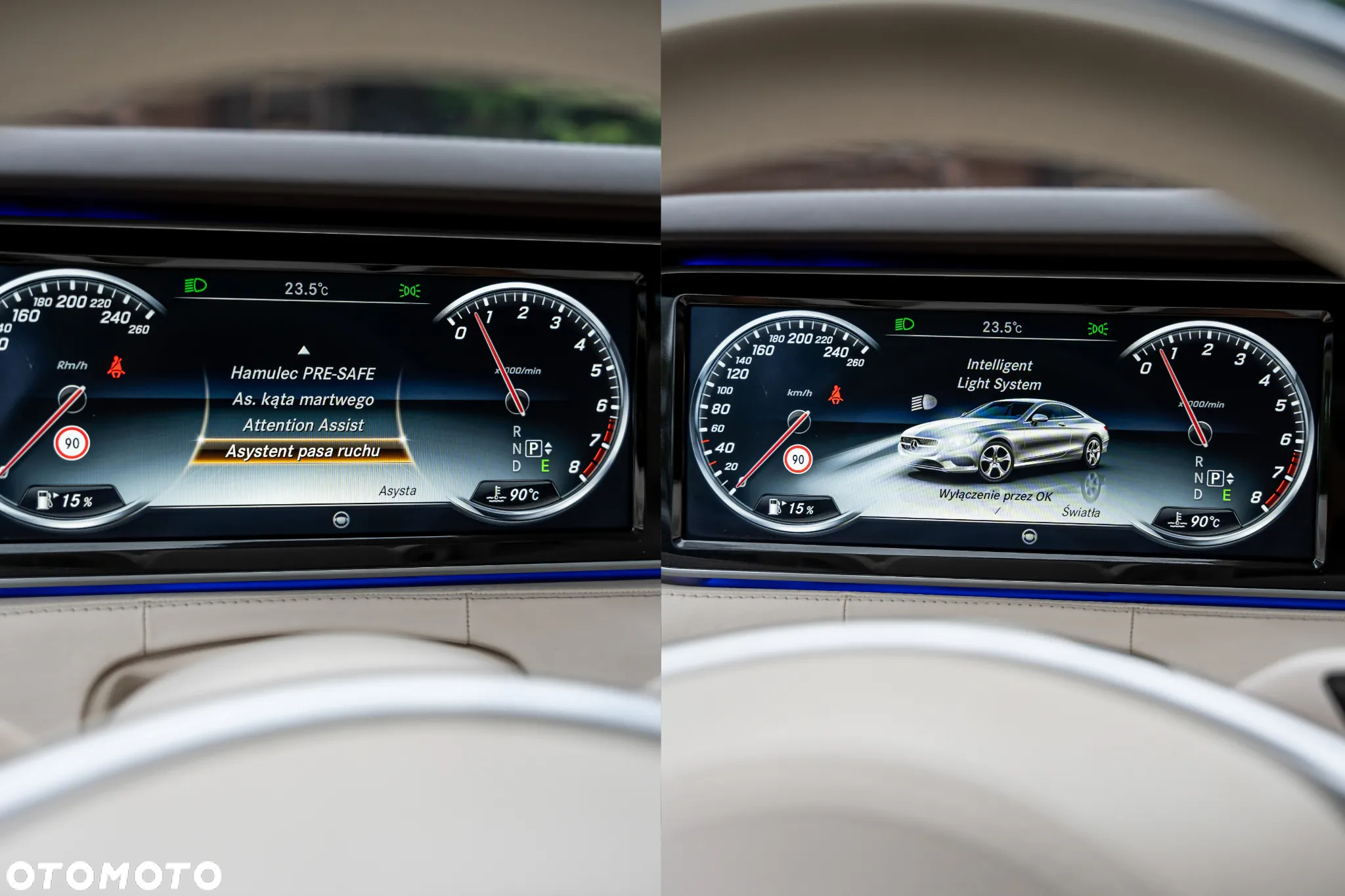 Mercedes-Benz Klasa S 500 Coupe 4-Matic 7G-TRONIC - 34