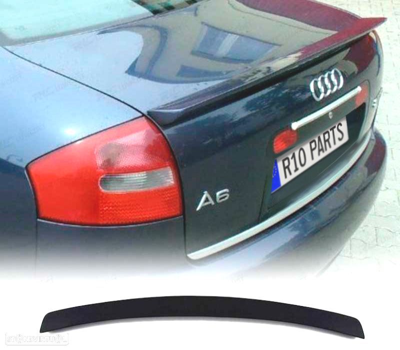 AILERON SPOILER AUDI A6 C5 SEDAN 97-04 LOOK RS6 - 1