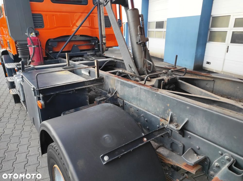 Iveco Eurocargo 120E18 Wywrotka 3str Doka/Brygadówka 7 osób - 22