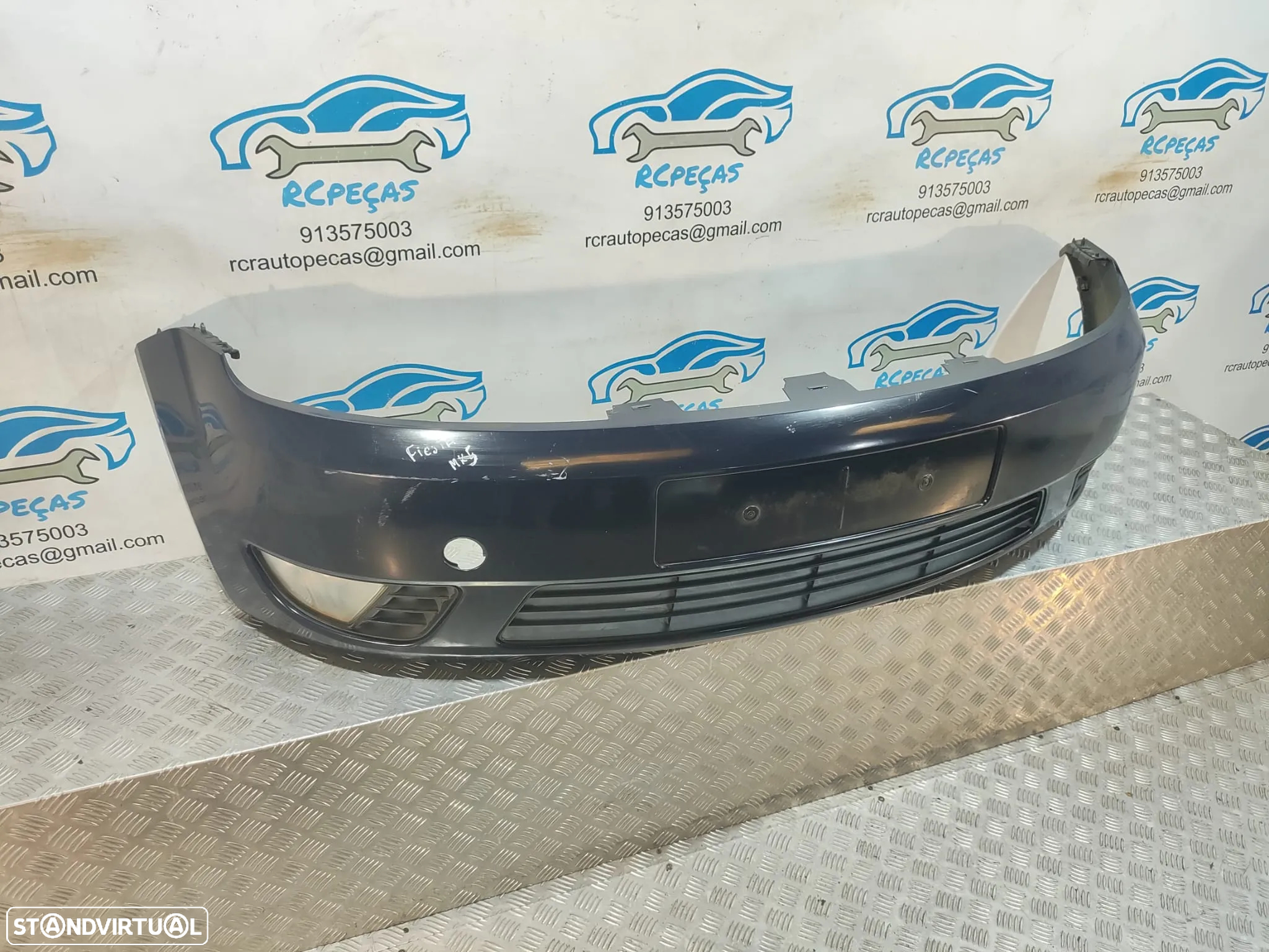 Parachoques frente frontal original FORD FIESTA MK5 - 6