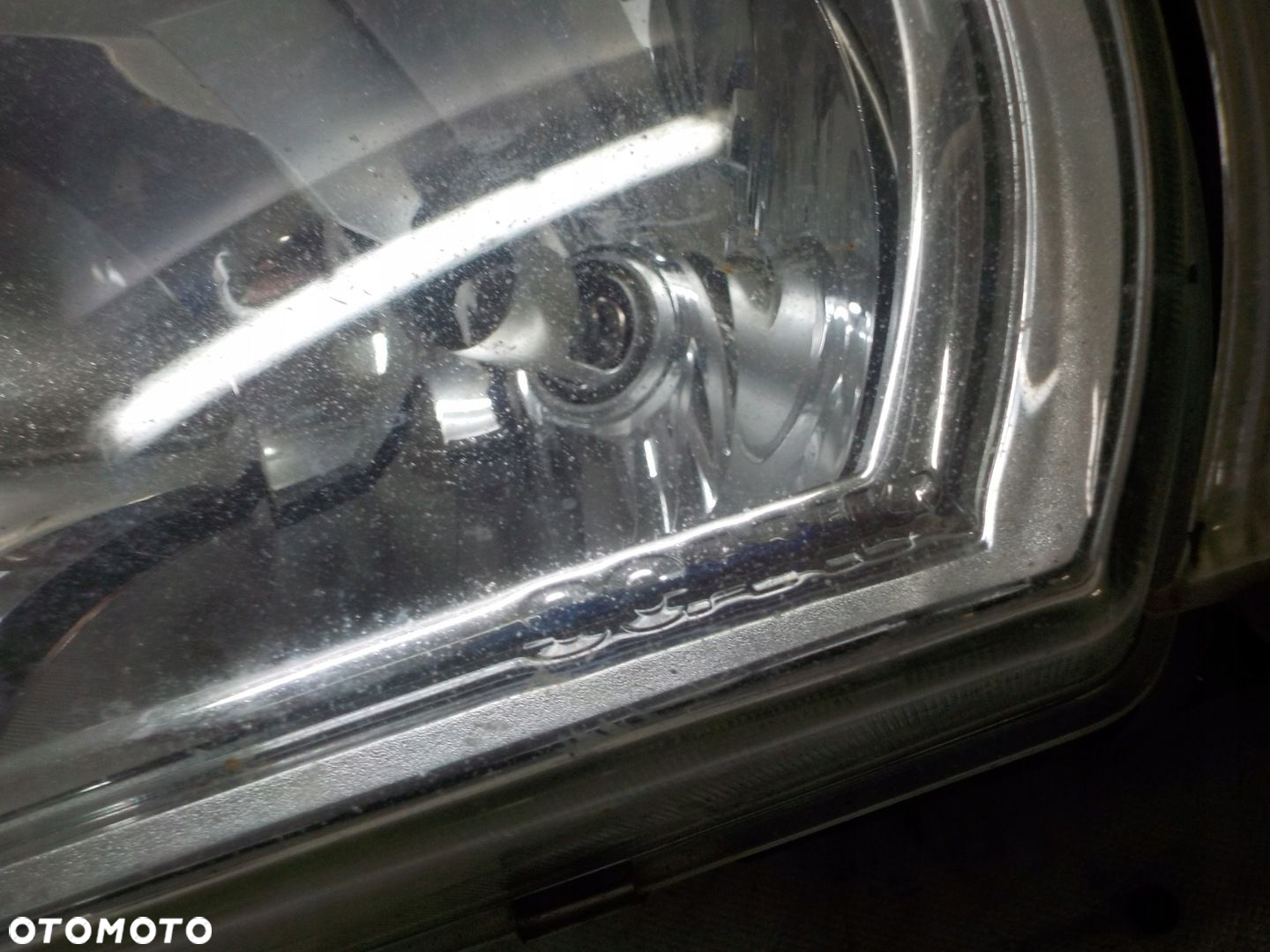 SCANIA R LAMPA LEWA H7 - 2
