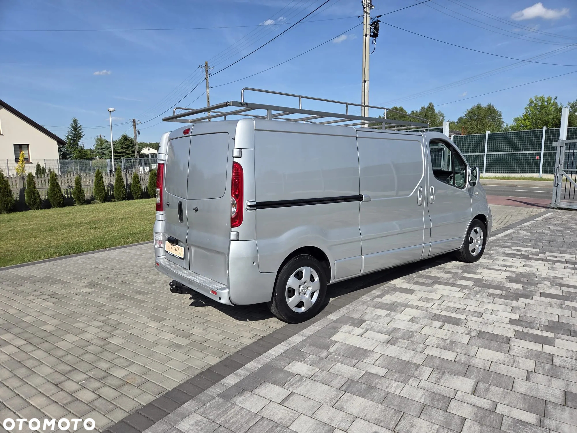 Opel VIVARO LONG FULL OPCJA KLIMA ORYGINAŁ LAKIER ZADBANY PO WYMIANACH - 7
