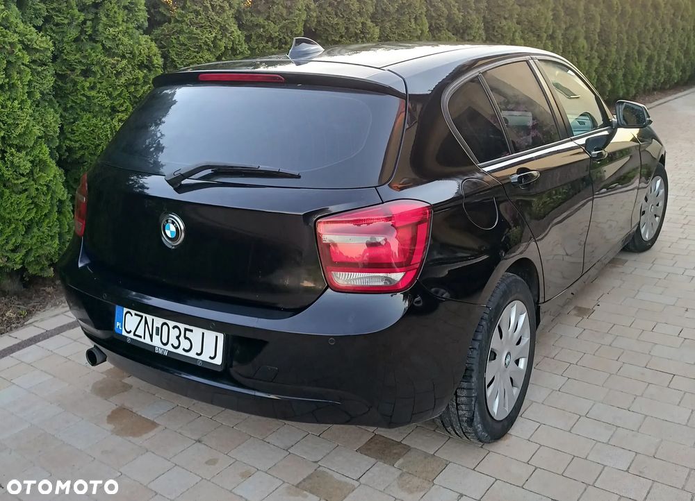 BMW Seria 1 116d DPF - 5