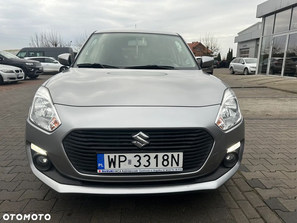 Suzuki Swift 1.2 SHVS Premium Plus - 5