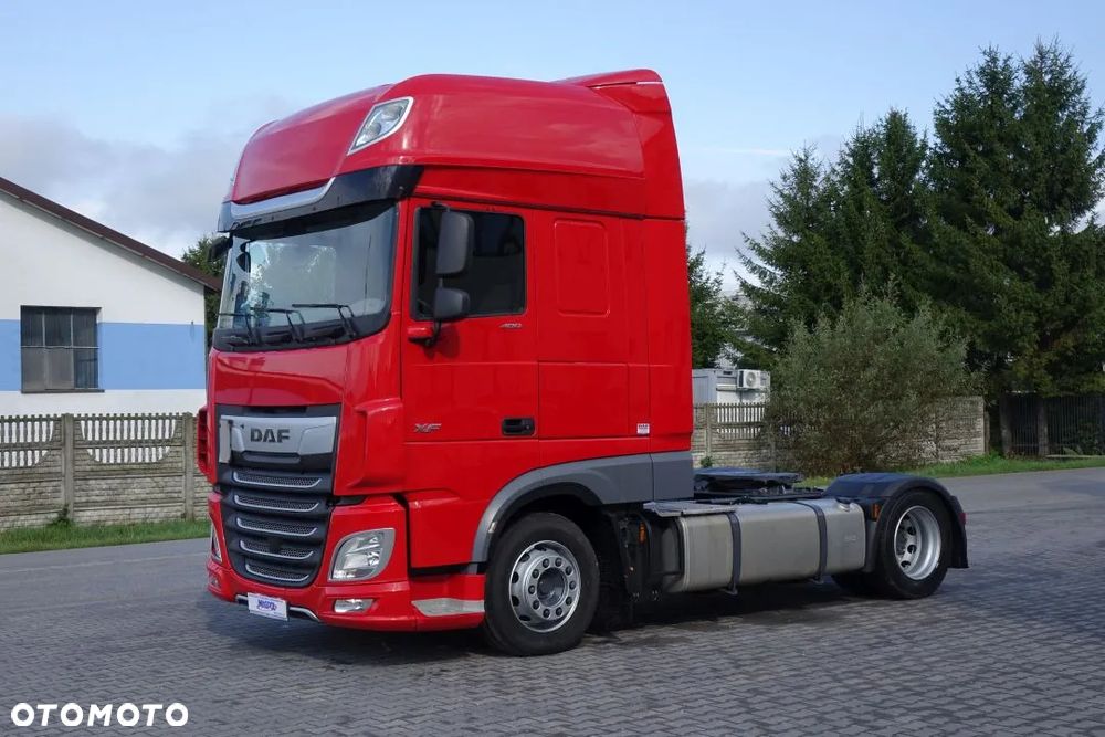 DAF XF 480 FT/ SUPER SPACE CAB / MEGA / LOW DECK / AUTOMAT / EURO 6 / LODÓWKA / DWA ZBIORNIKI / SALON POLSKA - 1