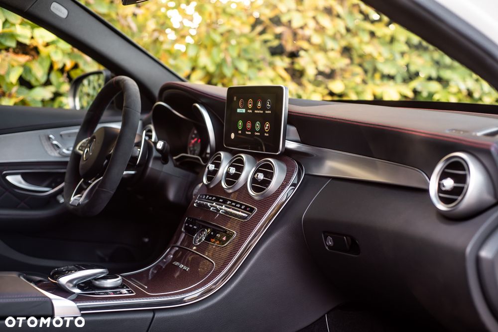 Mercedes-Benz Klasa C AMG 63 S AMG Speedshift 7G-MCT Edition 1 - 7