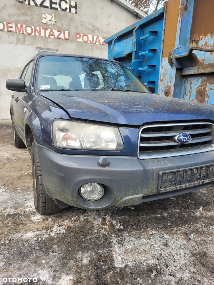 Części- Subaru Forester  Pojemność: 1994  Moc: 92kW  Rok: 2005  Benzyna - 2