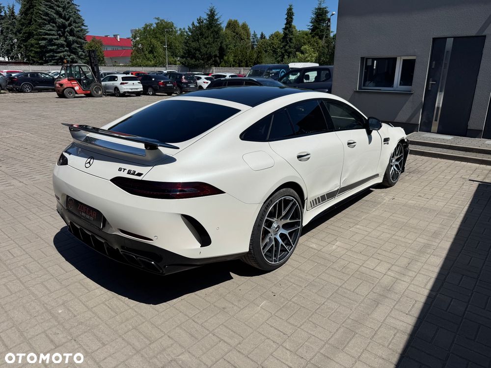 Mercedes-Benz AMG GT 63 S 4Matic Speedshift MCT 9G Edition 1 - 5
