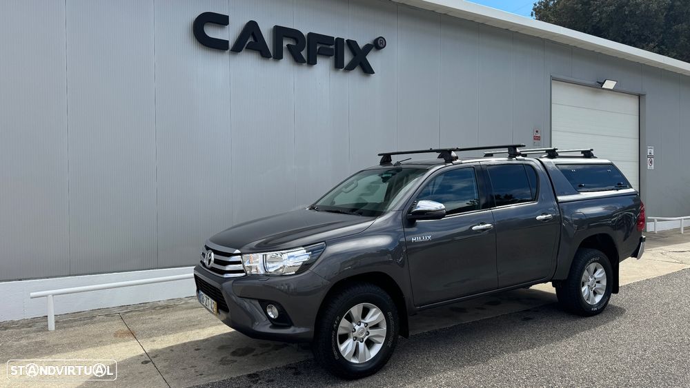 Toyota Hilux 2.4 D-4D 4WD CD Tracker - 23