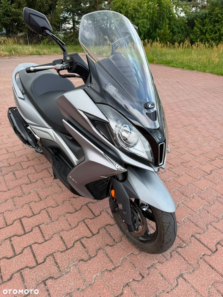 Kymco Downtown - 1