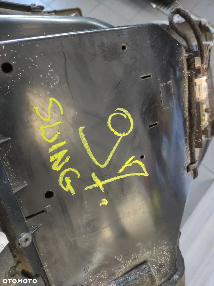 SCHOWEK PASAŻERA AUDI A4 B6 B7 SWING SZARY 8E0 CAŁY WYSYŁKA !!! - 8