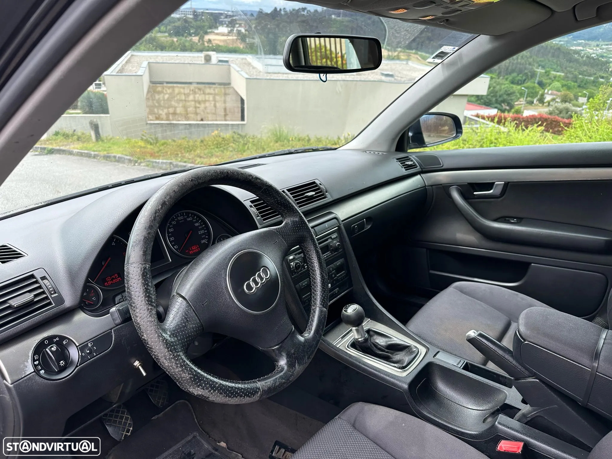 Audi A4 1.9 TDI m6 - 8