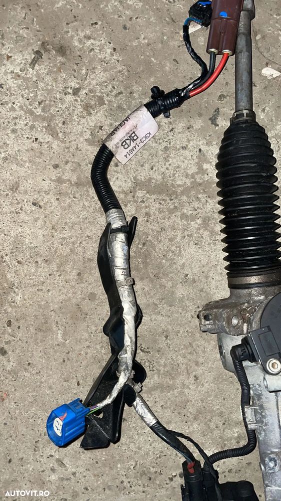 motoras electric pentru Caseta directie LAND ROVER VELAR, RANGE ROVER EVOQUE, JAGUAR E PACE j9c33200ac - 3