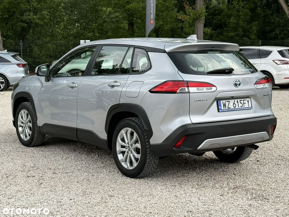 Toyota Corolla Cross 2.0 Hybrid Comfort - 5