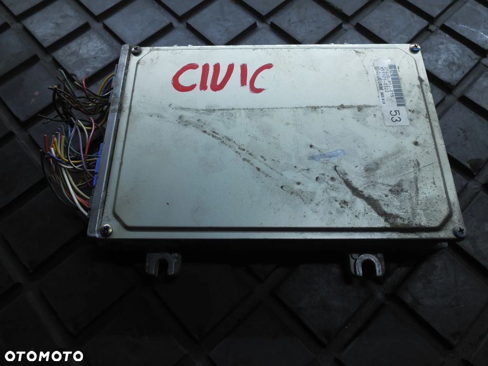 STEROWNIK SILNIKA HONDA CIVIC VI 1.4 16V 37820-P1J-E15 POSIADAM 2 SZT - 4