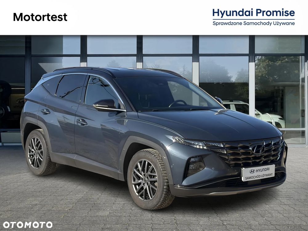 Hyundai Tucson 1.6 T-GDi HEV Platinum 4WD - 7