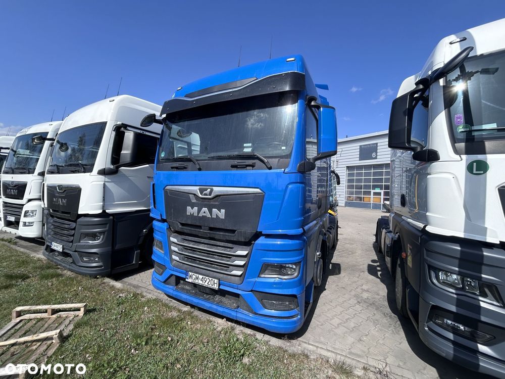 MAN TGX 18.510 4x2 LL SA GX Retarder - 3