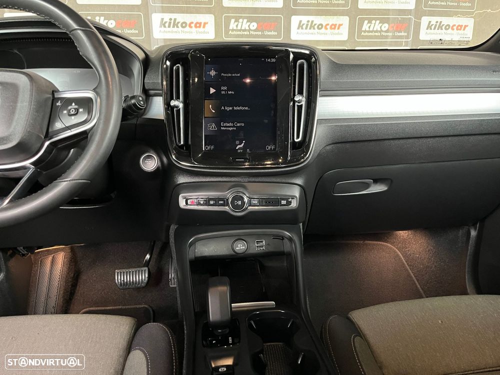 volvo xc-40 ver-t4-recharge-dkg-inscription - 25