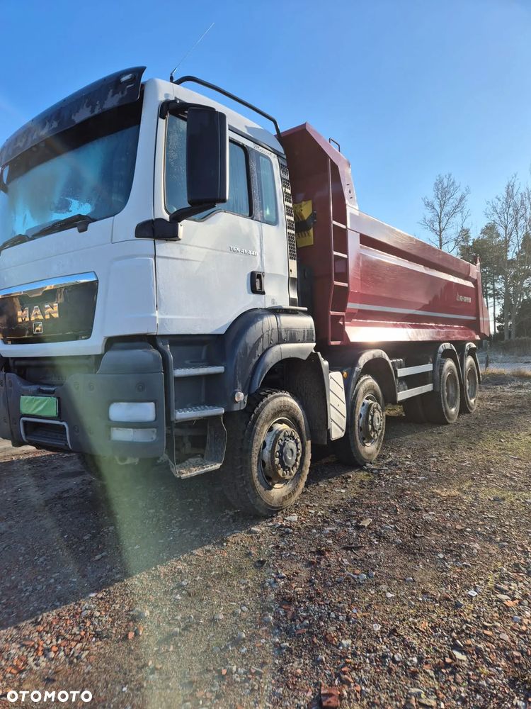 MAN TGS 440 napęd 8x8 - 3