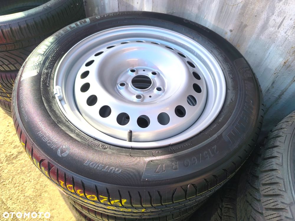 215/60R17 96H Nowe Opony Letnie Lato MICHELIN E-PRIMACY E PRIMACY Nowe Legnica ALU-RAD 215/60 - 8