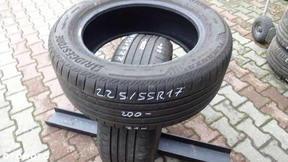 Opony letnie 225/55R17 Bridgestone Turanza T005 97W 2021r. - 11