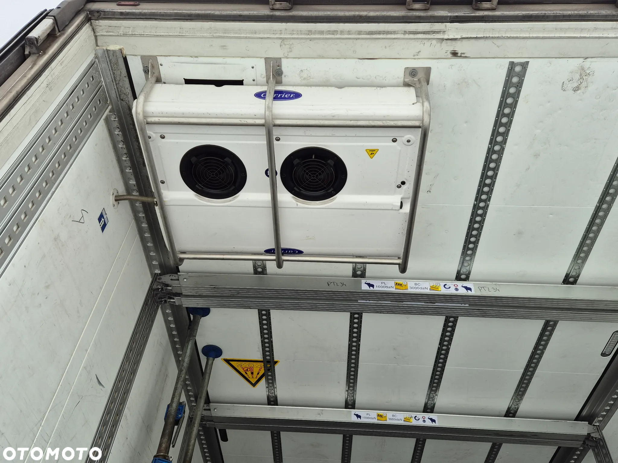 Schmitz Cargobull Serwisowana w NL, Agregat Carrier Vector 1950MT - 23