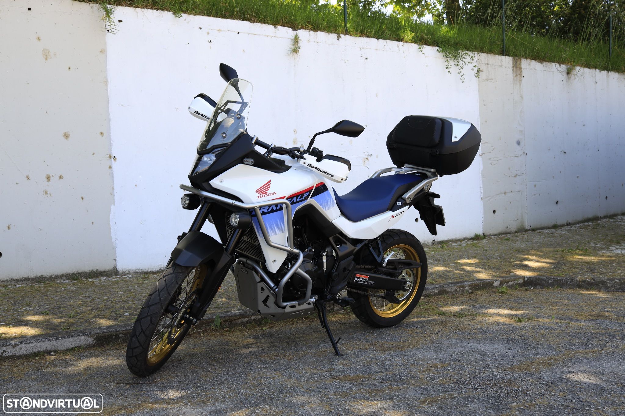 Honda Transalp - 1