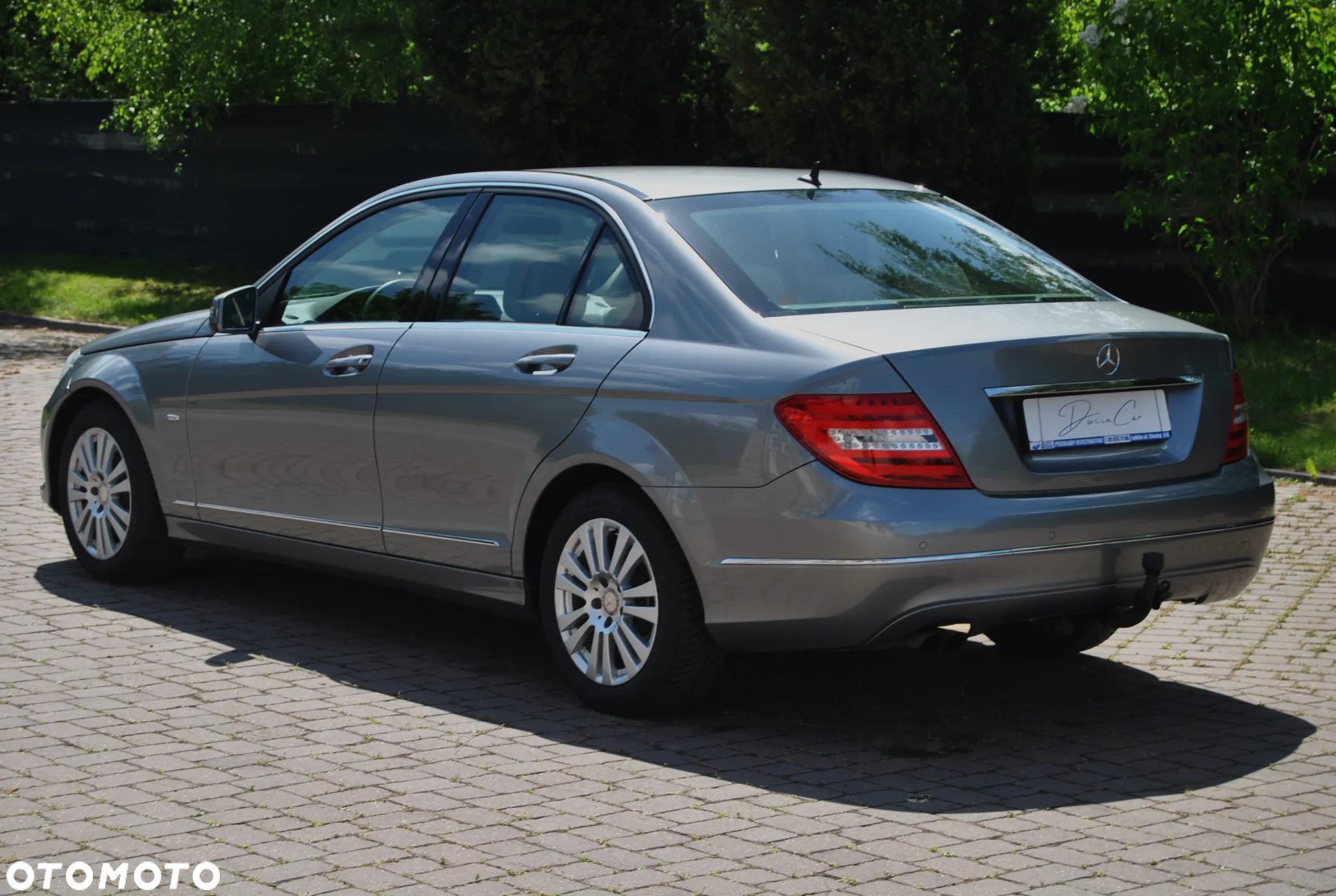 Mercedes-Benz Klasa C 180 Kompressor Automatik Elegance - 4