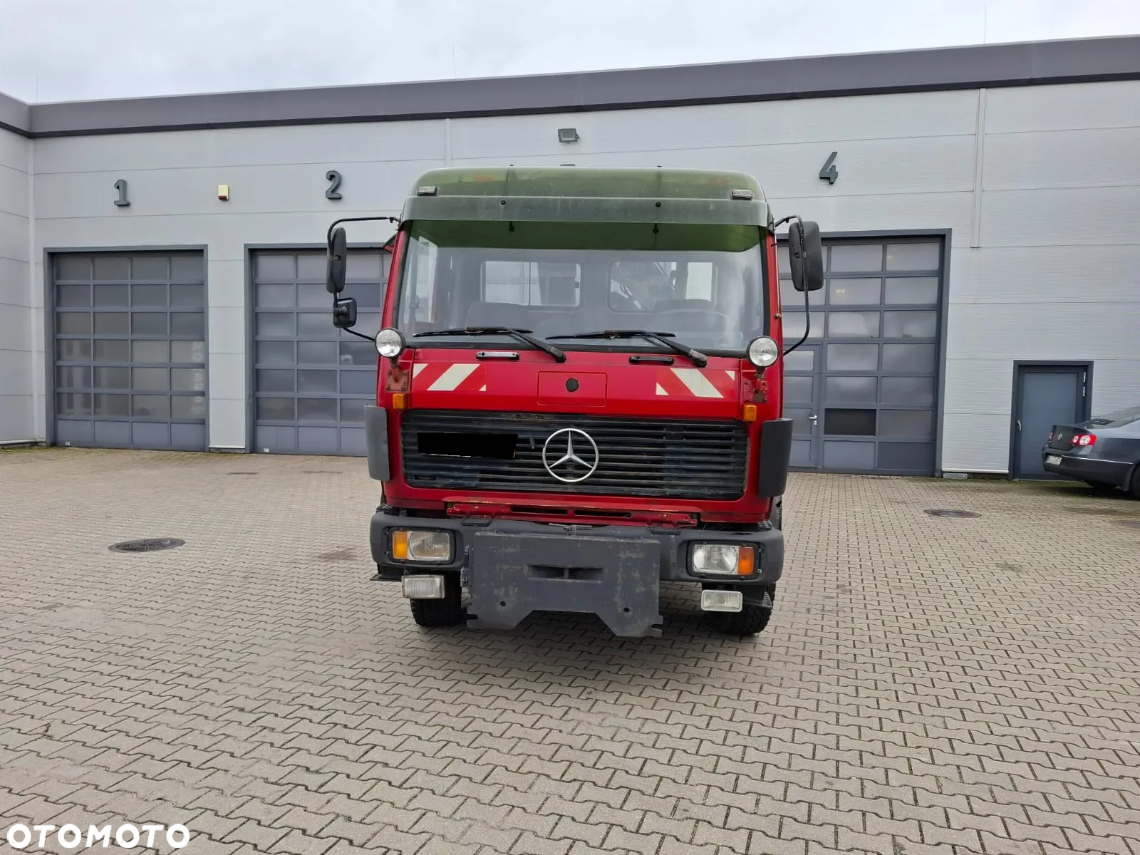 Mercedes-Benz 1617  4X4 CAK + HDS MEILLER MK 51R - 4
