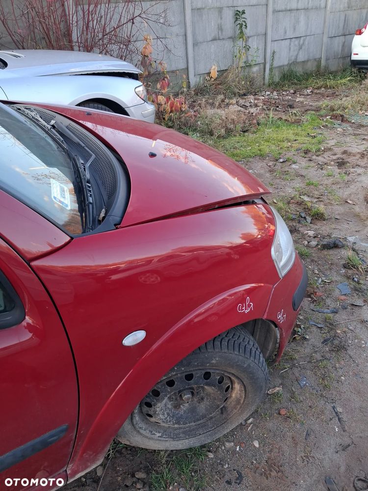 Citroen C3 I blotnik prawy KJFD - 2