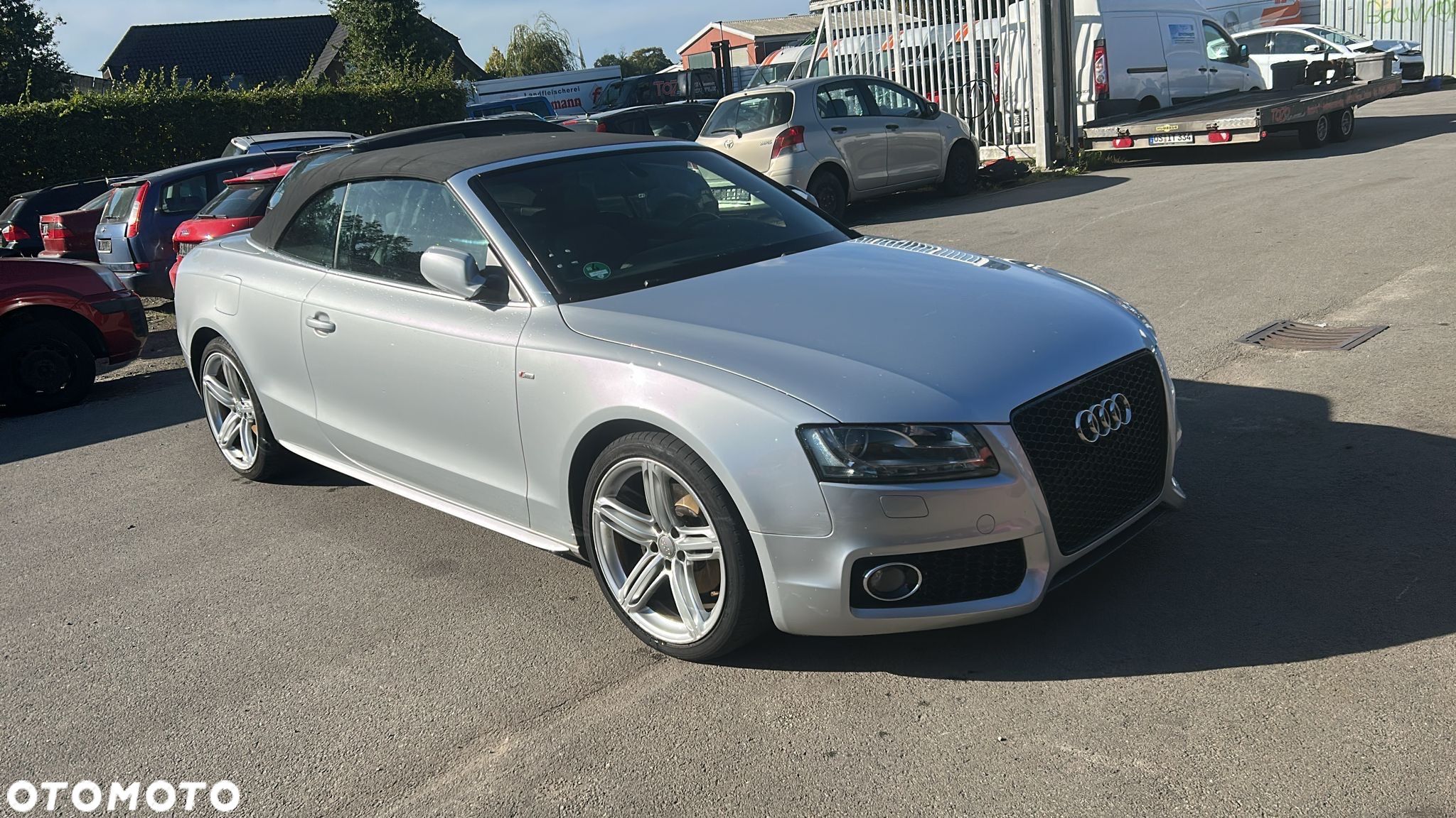 Audi A5 Cabrio 2.0 TFSI - 1