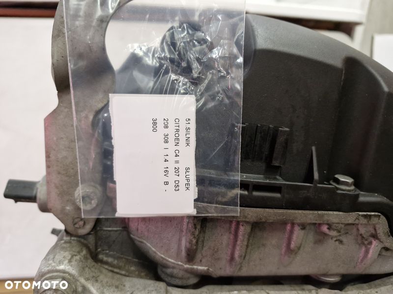 PEUGEOT 207 208 I 308 T7 DS3 C4 II SILNIK SŁUPEK 1.4 B 16V 10FGAH - 6