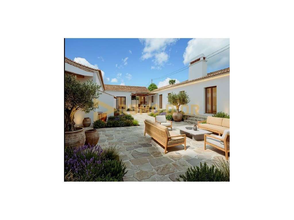Quinta com 2 moradias em Curvel para remodelar - Grande imagem: 4/4