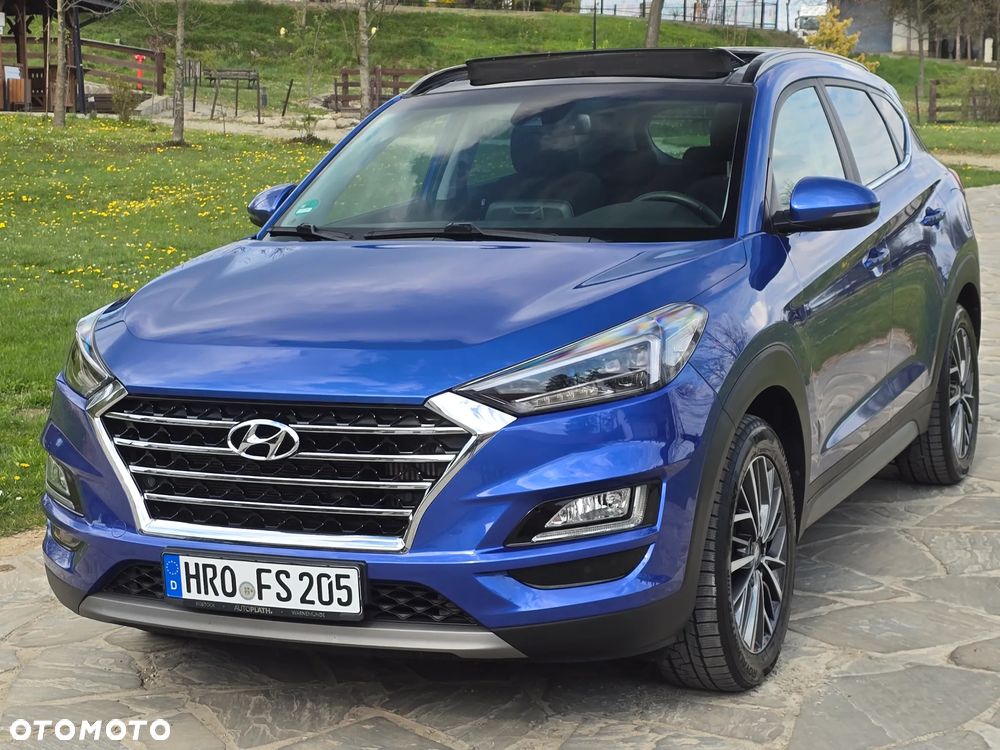 Hyundai Tucson 2.0 CRDI 4WD Automatik Style - 4