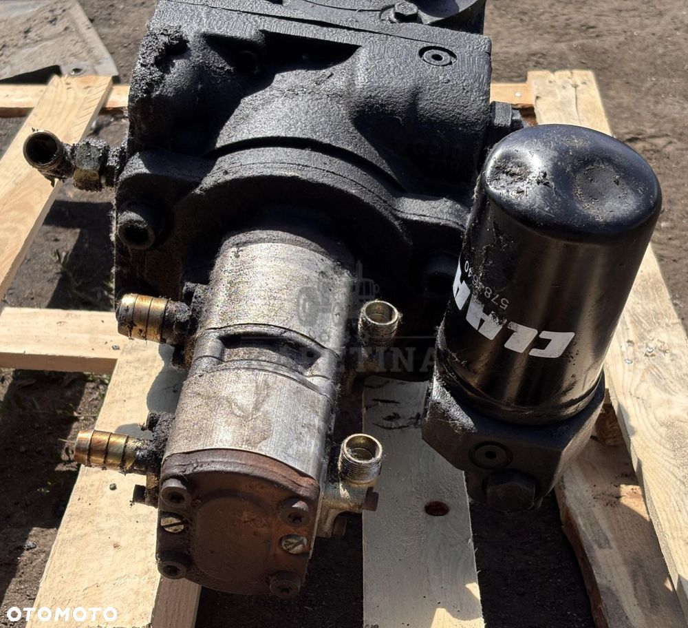 Sauer Danfoss 90R130 NA1AB87 501838 Hydromotor Pompa Hydrostatyczna Tłokowa Manualna Na Linkę - 4