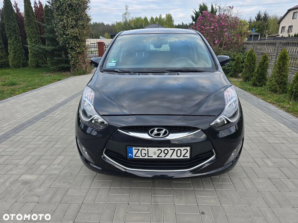 Hyundai ix20 1.4 Comfort blue - 9
