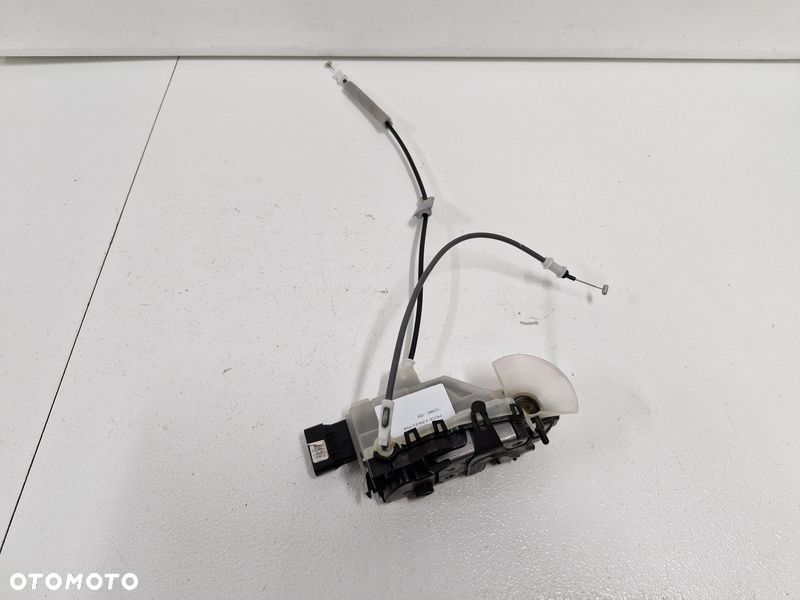 citroen c3 3 iii zamek drzwi lewy przód przedni 6 pin eu psa 123981 - 1