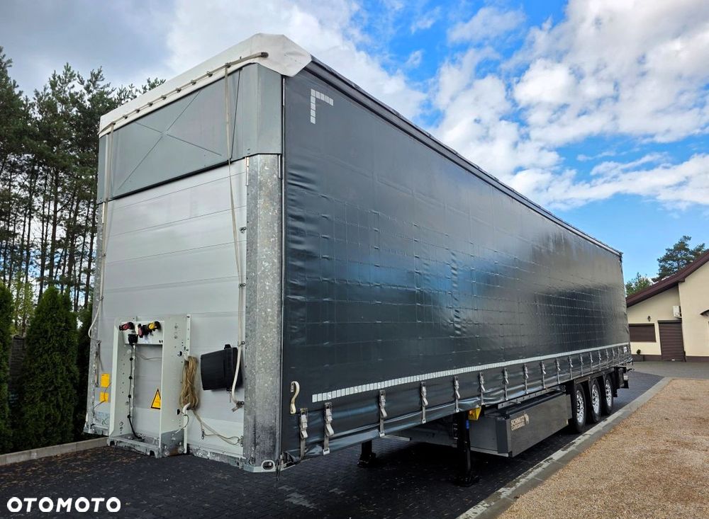 Schmitz Cargobull Varios **2x Oś Podnoszona* Paleciara * Dach Podnoszony * Salon PL! - 1