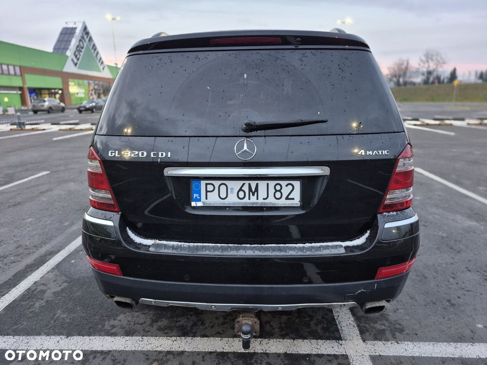 Mercedes-Benz GL 320 CDI 4Matic 7G-TRONIC - 7
