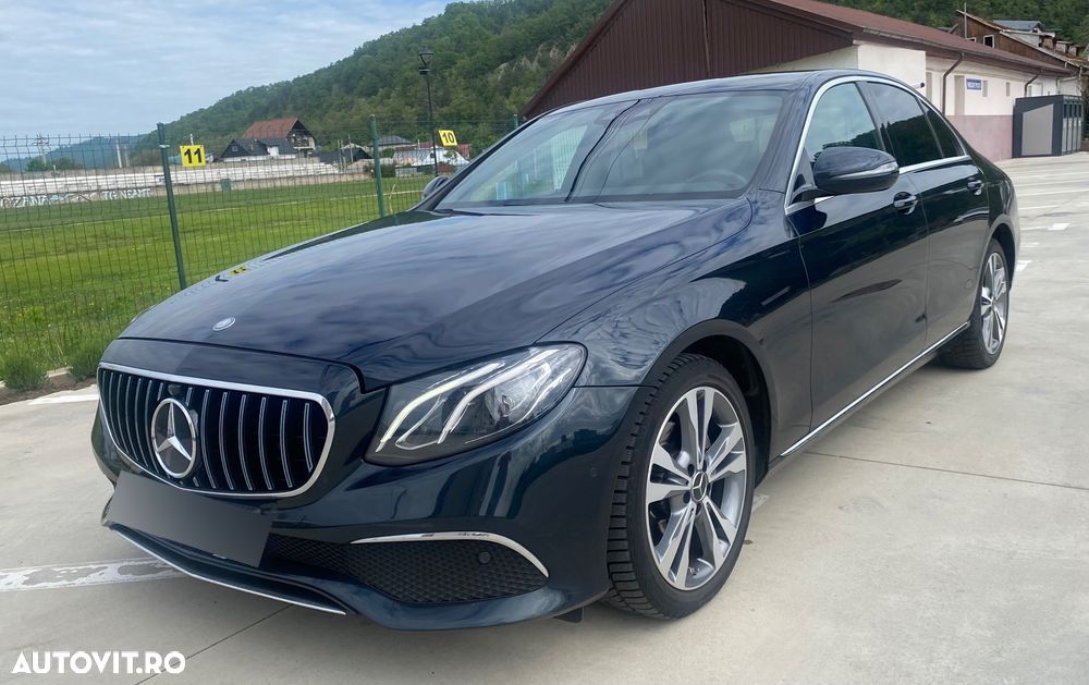 Mercedes-Benz E 220 d 9G-TRONIC Avantgarde - 3