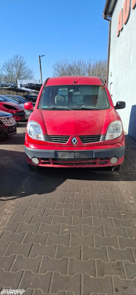 Silnik słupek Renault Kangoo I 2005/06 1,5 DCI K9K
