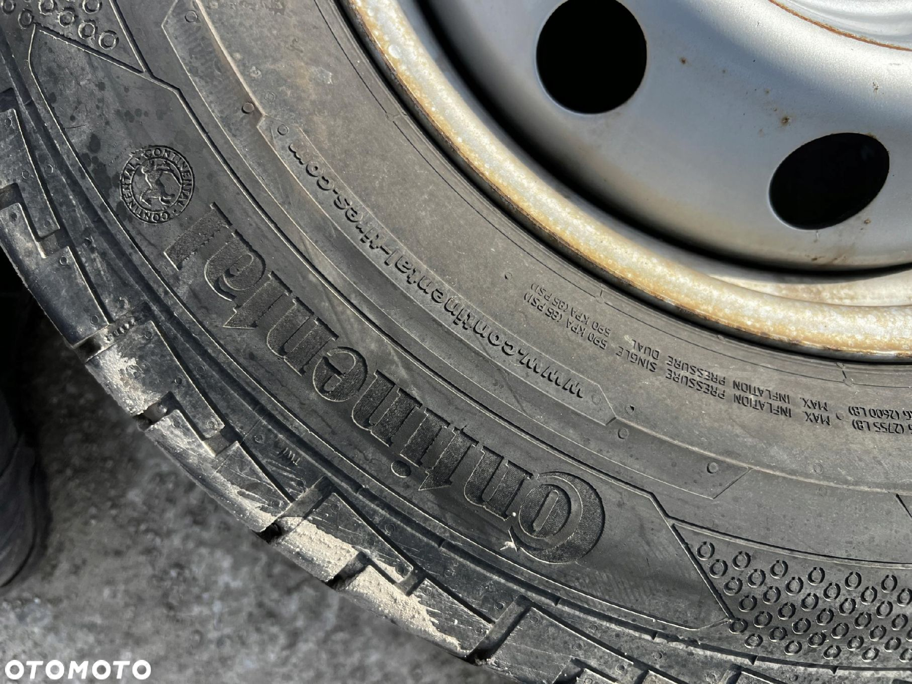 KOŁA FELGI OPONY LETNIE CITROEN JUMPER III FIAT DUCATO III 215/75 R16C - 7