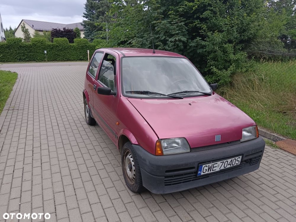 Fiat Cinquecento - 2