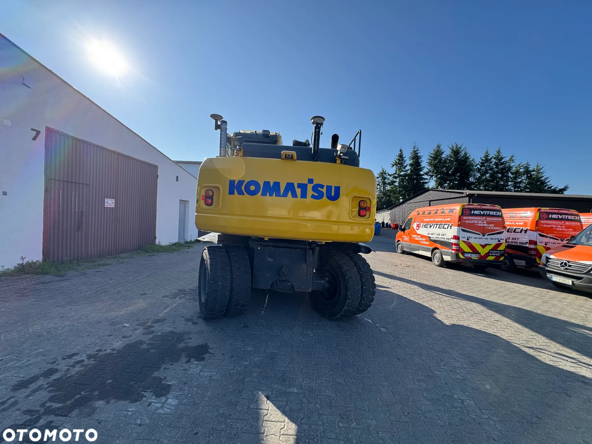 Komatsu PW160-8 - 10